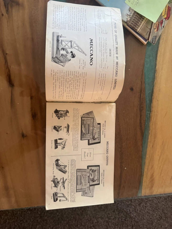 Dinky Catalog The Stars Send Their Message 1939-1940 - Image 3 of 4