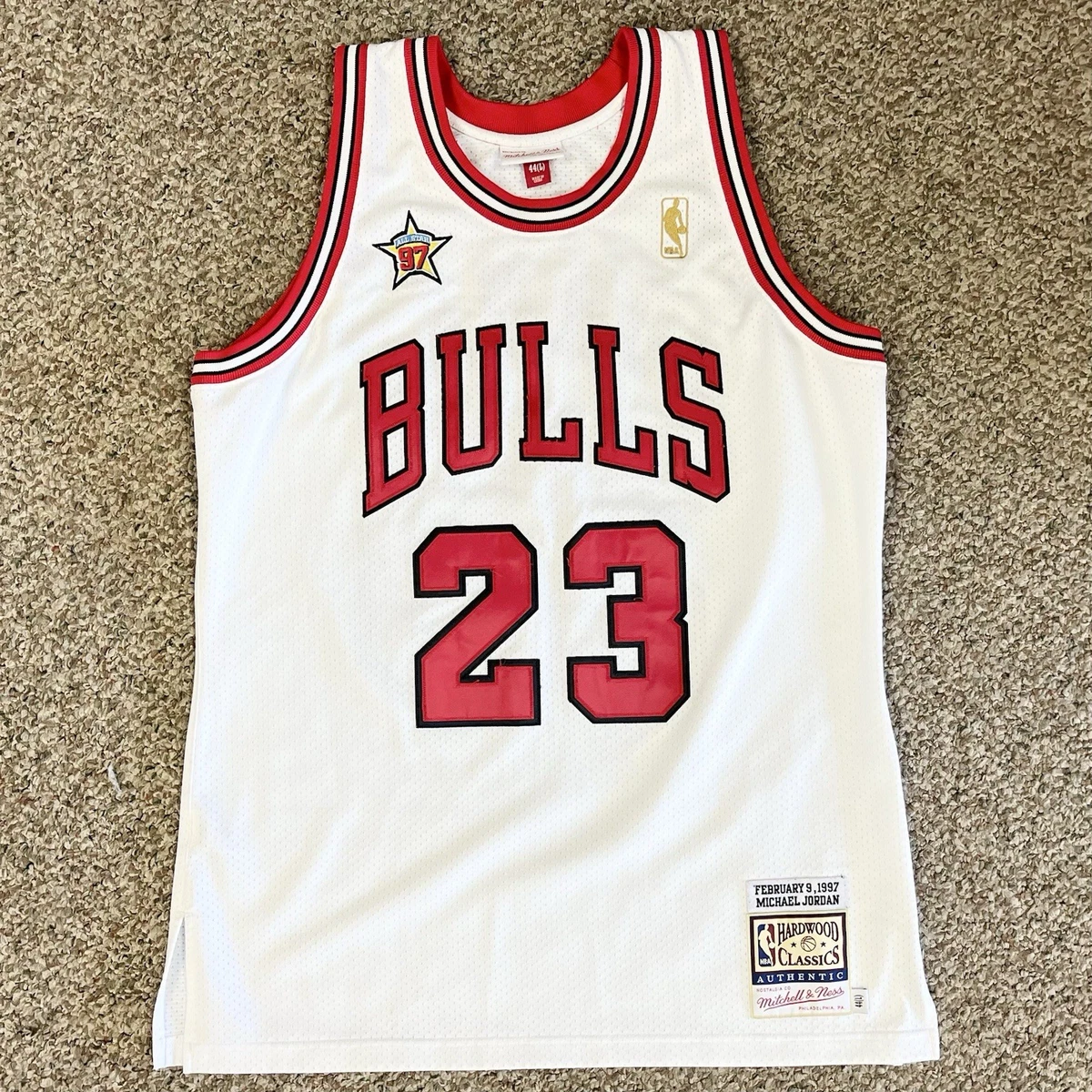 ebay高額商品　マイケル・ジョーダン　ウィザーズ　オーセンティックジャージXL Michael Jordan NBA Fan Jerseys for sale | eBay
