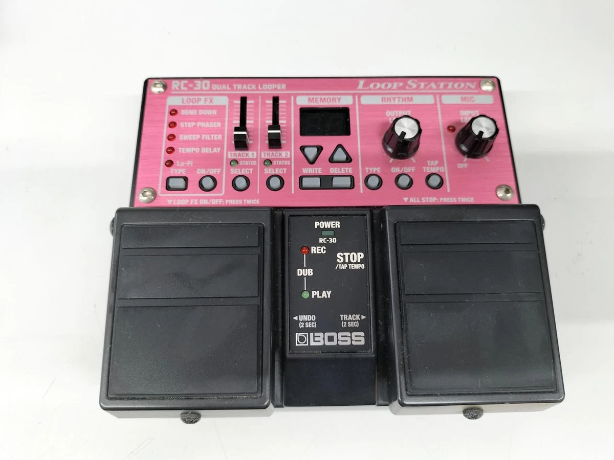 25+ Boss RC-30 Guitar Looper & Sampler Pedals for sale | Updated