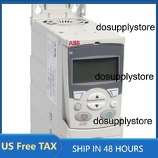 1pc ABB ACS310-03E-08A0-4 frequency converter 3PH 3KW US Free TAX.