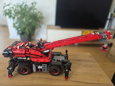 Lego Technic 42082 Off-Road Crane Truck (42082) - Gebraucht