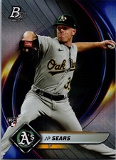 2022 BOWMAN BASEBALL #48 JP SEARS