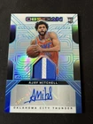 AJAY MITCHELL 2024-25 OBSIDIAN FOTL RPA PATCH AUTO 01/27 #RJI-AJY THUNDER