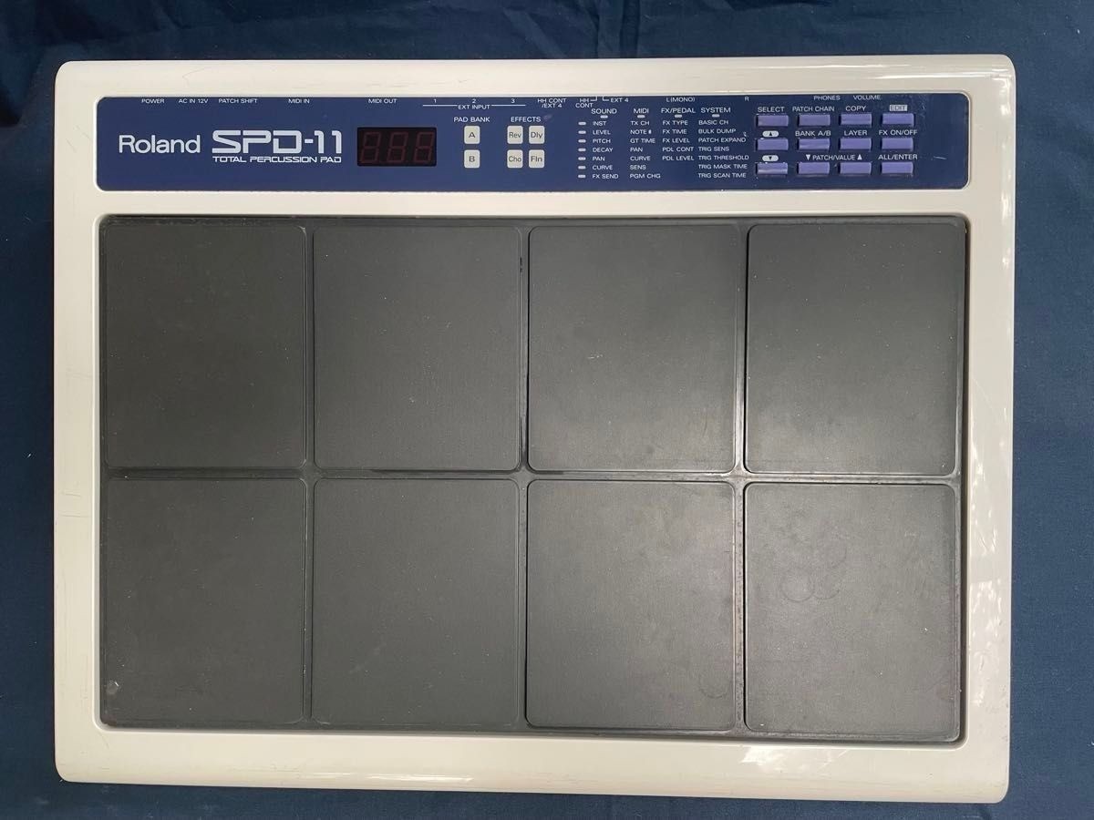 Roland　SPD-11 TOTAL PERCUSSION PAD USED Roland SPD-11 Total Percussion Pad SPD 11 Digital Drum