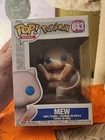 💎 Funko Pop! 643 Mew, Pokemon - Pop! Games - with Protector