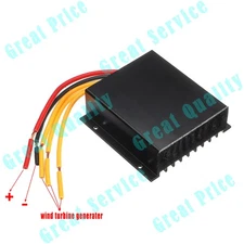 3000W Wind Turbine Generator MPPT Hybrid Controller DC 12V 24V 48V Windmill Kit
