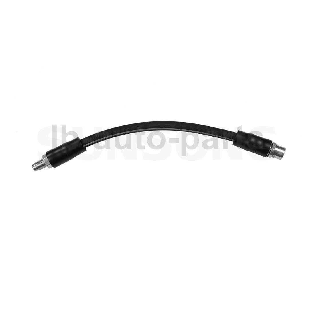 Front Rear Brake Hose Line Hydraulic Brake Hose 4PCS For 2008-2015 Audi R8 4.2L