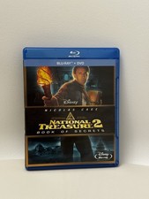 National Treasure 2: Book of Secrets Blu-ray DVDs