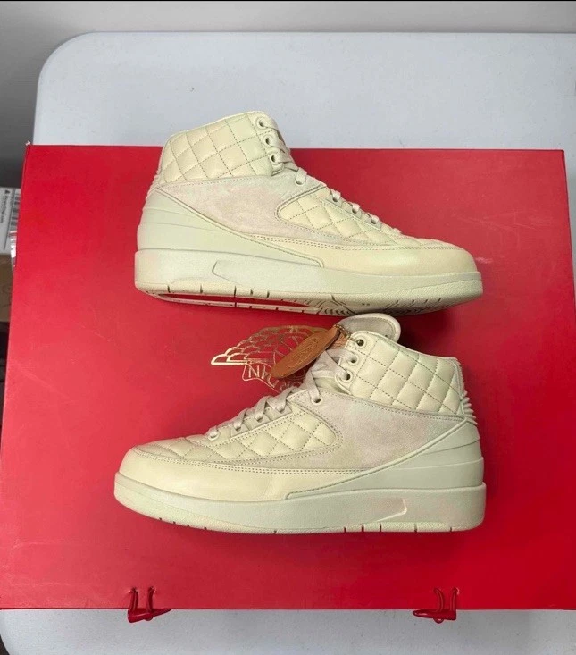 Just Don x Air Jordan 2 Retro Beach for Sale | Authenticity