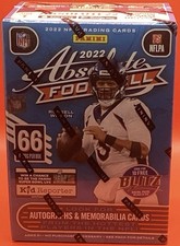 2022 Panini Absolute Football Blaster Box New Sealed Fanatics Exclusive