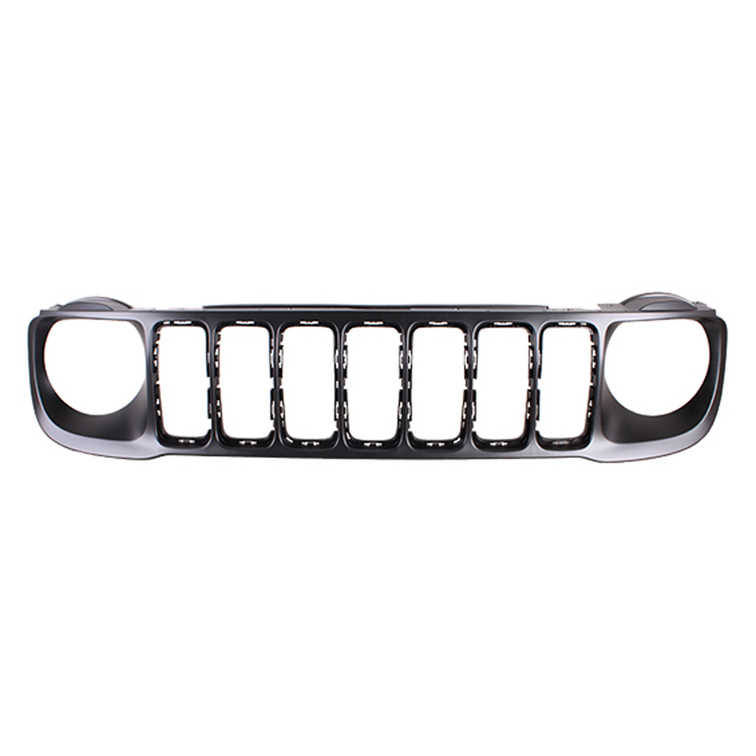 New Outer Grille Frame Fits 2019-2022 Jeep Renegade 104-02679E CAPA
