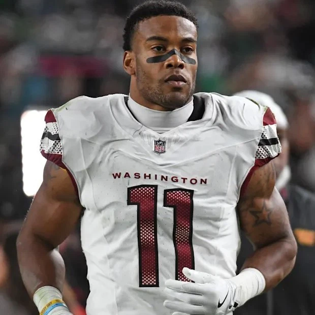 🏈Jeremy Chinn GAME WORN💪2025 Season Washington Commanders NFL Jersey👕inc.COA - Image 4 of 4