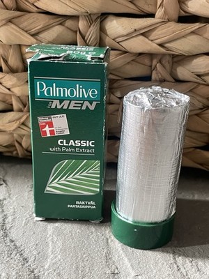 Vintage Palmolive for Men Classic Shaving Stick 50g Discontinued Rare New Sealed