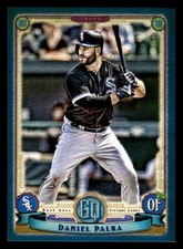 2019  Topps Gypsy Queen #123 Daniel Palka SP #d /250! White Sox