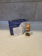 Hummel Goebel, Christmas Carol, Boxed, Mint Condition