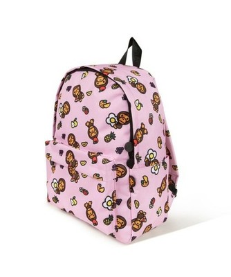 A BATHNIG APE BABY MILO STORE BABY MILO LARGE BACKPACK #1 0MXBGW4224XXQ /