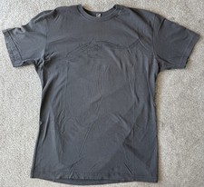 Shark Zen Adult Sz Medium Dark Gray Tiger Shark T-Shirt Gently Used