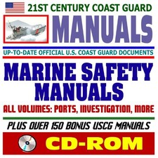 21ST CENTURY U.S. COAST GUARD USCG MANUALS: MARINE By U S Coast Guard NEW