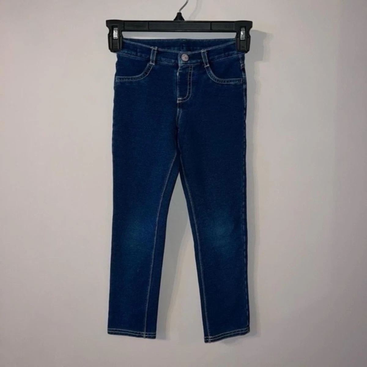 Plus Size High Rise Rhinestone Straight Leg Jeans | Fashion to Figure