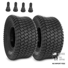 2 Pack 18x8.5-8 Golf Cart Tires, Lawn Tractor Tire with 4 2 PACK 18x8.5-8 Tire