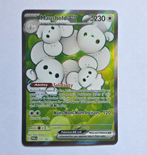 Pokémon TCG Maushold ex 233/182 SV04 Paradox Rift Ultra Rare Holo Eng on eBay