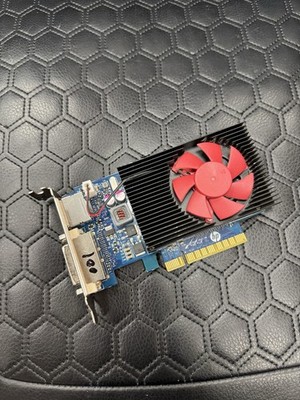 HP Nvidia GeForce GT 730 2GB Short Height Video Card 802315-001 DVI DisplayPort