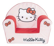 TATAWAY Hello Kitty Armchair for Girls Ergonomic Bedroom Chair