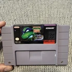 SNES Teenage Mutant Ninja Turtles Tournament Fighters Cartridge Tested Working