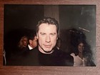 John Travolta Original Event Photo + Signed Autograph Card LOT — photo 2