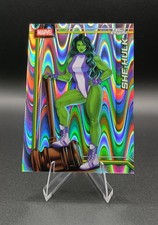 2026 Topps Chrome Marvel She-Hulk #151 Raywave Parallel