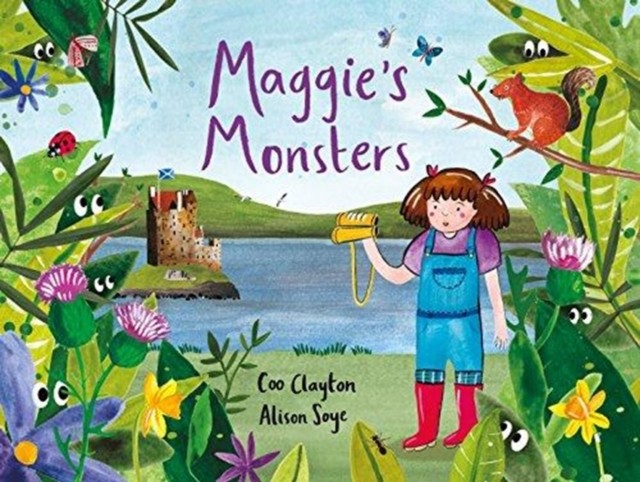 Maggie's Monsters by Coo Clayton (Paperback Book)
