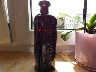 alte apotheker flasche