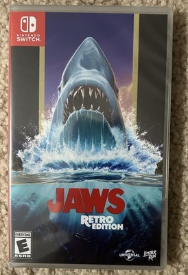 Jaws Retro Edition - Switch - Limited Run #316 - New/Sealed - Ships Fast!