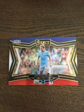 2024-25 Panin Select Kevin De Bruyne Manchester City Field Level Blue White Red