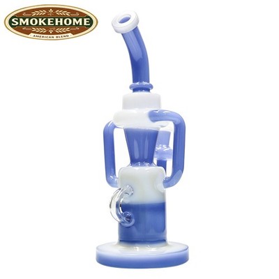 Hookah 10inch Glass Bongs Water Pipes Tobacco Smoking Recycler Bongs & 14mm bowl