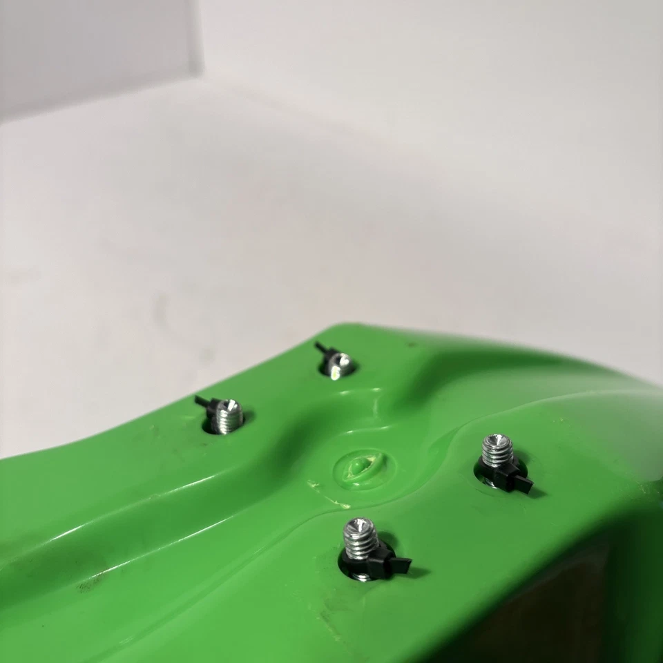 Guardabarros delantero UFO Plastics Kawasaki KX80 1991-2000 KX85 2001-2013 KX100 2001-2013 Foto 3 de 4