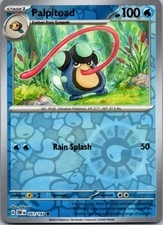 Palpitoad Reverse Holo, Common SV03: Obsidian Flames 051/197 NM