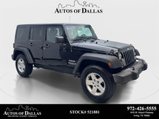 2015 Jeep Wrangler Unlimited Unlimited Sport