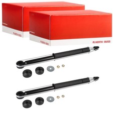 2X HERTH+BUSS GASDRUCK STOßDÄMPFER HINTEN LINKS+RECHTS passend für OPEL AGILA