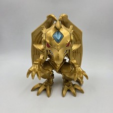 Funko Pop Yu GI Oh 1098 Winged Dragon of Ra Gold Animation Vinyl Figure 6-inch