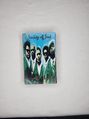 1996 Embrace Cassette Single Single by Society of Soul Cassette