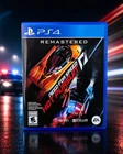 Need for Speed: Hot Pursuit Remastered PS4 EA Racing Multiplayer E10+