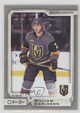 2018-19 O-Pee-Chee Silver William Karlsson #94 0a1