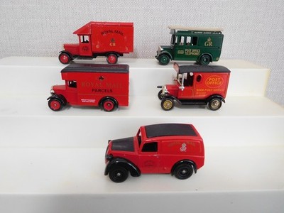 5 Lledo Models ROYAL MAIL POST OFFICE Related     LOT A