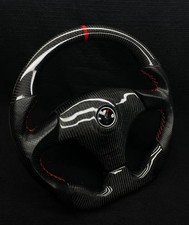 Trd Carbon Fiber Steering Wheel For Toyota Celica Mr2 Spyder Supra Mk4 Jza80