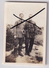 WW1 photo RAF 79 squadron Pilots John H. McNeaney  Canadian Ace & another  1918