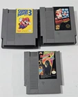 S-443 VINTAGE ORIGINAL NINTENDO NES SUPER MARIO BROS I&III FRIDAY THE 13TH