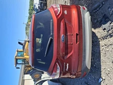 Used Deck Lid fits: 2014 Ford Escape privacy tint glass manual lift w/rear view