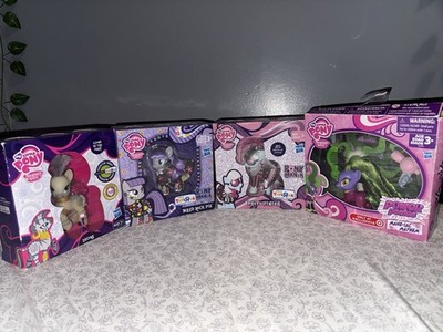 MLP G4 Maud Pie, Mane-iac, Zecora And Photo Finish Brushables EXCLUSIVE IN BOX!