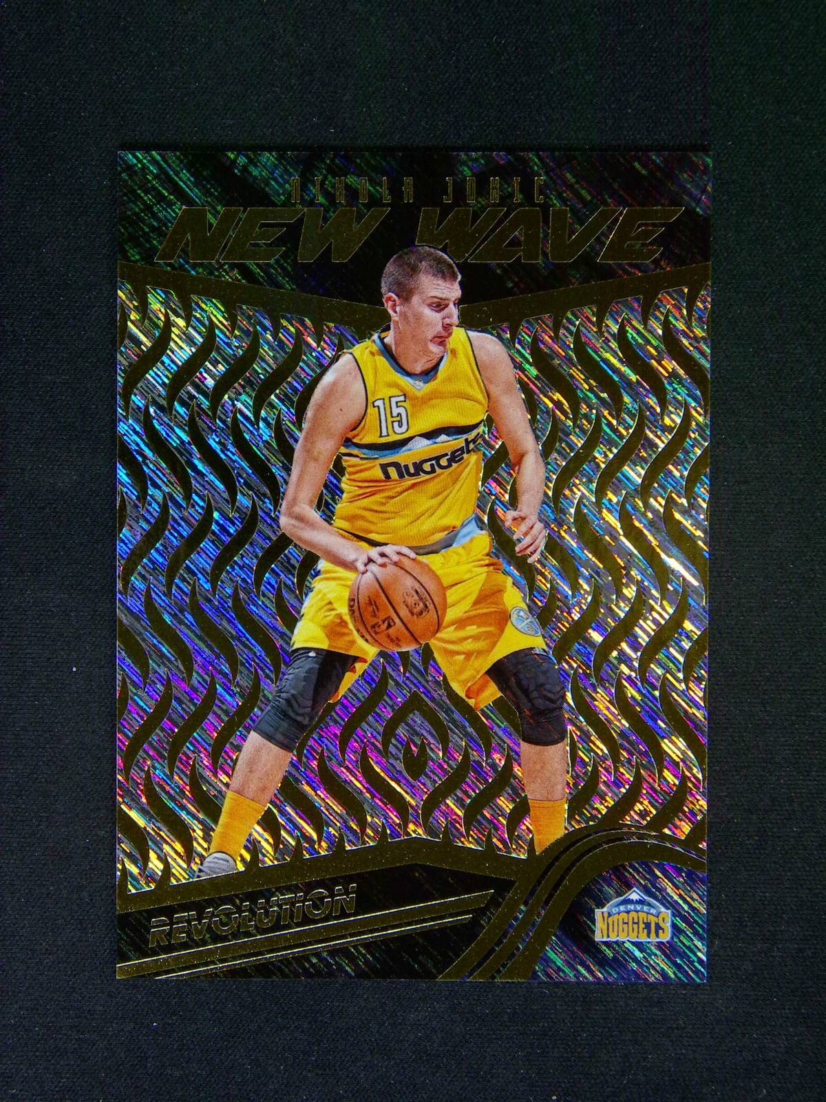 2015-16 Panini Revolution Nikola Jokic #21 RC Rookie New Wave